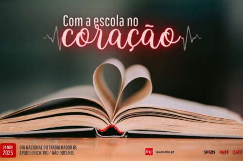 FNE assinala Dia Nacional do Trabalhador de Apoio Educativo/Não Docente