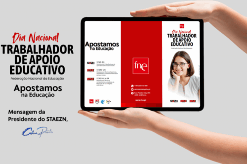 DNTAE 2025 | Mensagem da Presidente do STAEZN