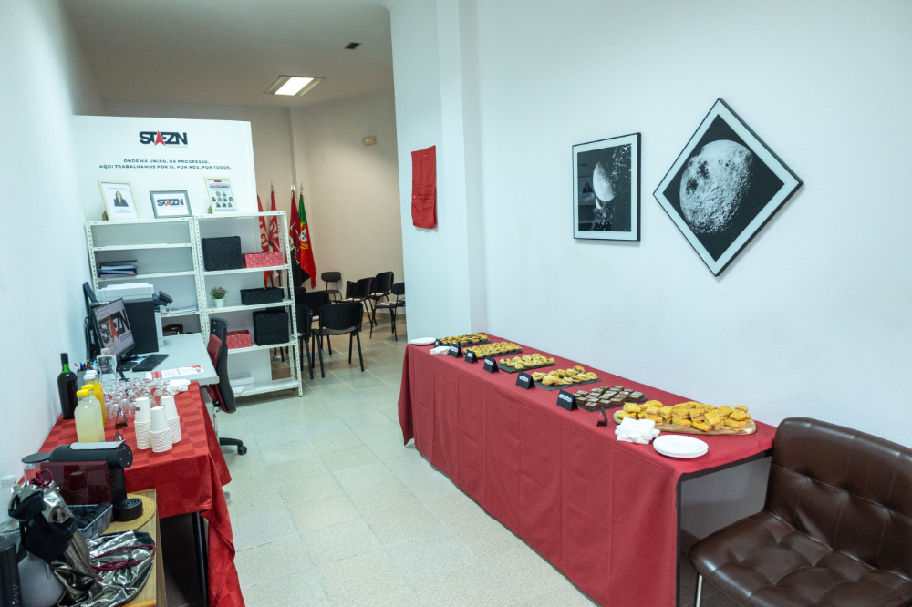 Inauguração 𝒅𝒂 𝑫𝒆𝒍𝒆𝒈𝒂𝒄̧𝒂̃𝒐 𝒅𝒐 𝑷𝒆𝒔𝒐 𝒅𝒂 𝑹𝒆́𝒈𝒖𝒂